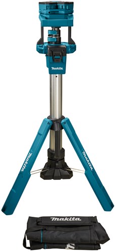 Makita nladml814 | Stativlampe | 14,4 V 18 V | 3 Stellen | im Karton mit Tasche und Tragegurt - nladml814