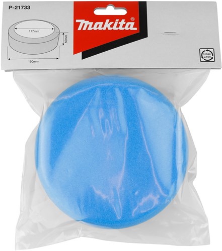Makita Zubehör Polierscheibe blau - p-21733