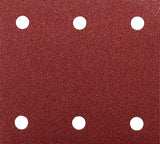 Makita Zubehör Schleifblatt K40 114x102 rot - P-33087