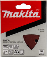 Makita Zubehör Schleifblatt 3-K K150 rot v. - P-33308