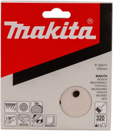 Makita Zubehör Schleifscheibe K320 125 weiß v. - p-33417