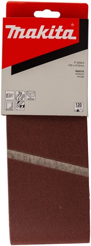 Makita Zubehör Makita P-36924 Schleifband 100x610mm A120 ve=5