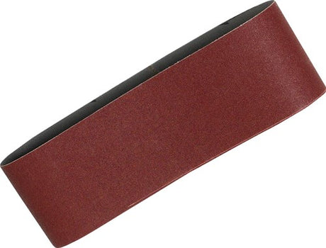 Makita Zubehör Schleifband 457 x 76 mm rot sortiert K60 80 120 76x457 rot - P-37166