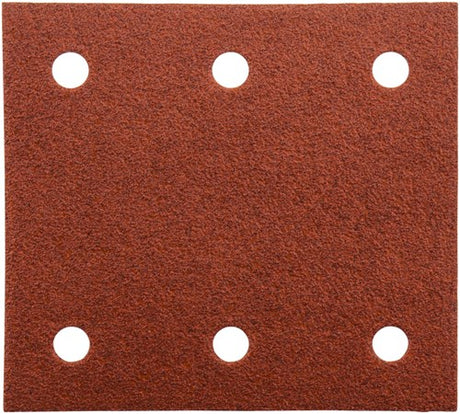 Makita Zubehör Makita P-42438 Schleifblatt K80 114x102 rot Ve=50
