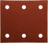 Makita Zubehör Schleifblatt K100 114x102 rot - P-42444 - P-42444