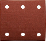 Makita Zubehör Schleifblatt K150 114x102 rot - P-42466 - P-42466