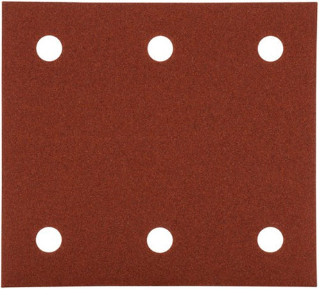 Makita Zubehör Schleifblatt K180 114x102 rot - P-42472 - P-42472