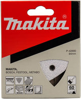 Makita Zubehör Schleifblatt 3-K K60 weiß v. - P-42690