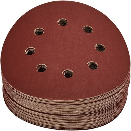 Zubehör für Makita-Schleifscheibe 125 mm K400 mit rotem Klettverschluss – P-43701 – P-43701