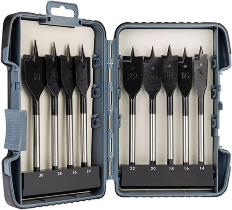 Makita Zubehör Schnellbohrmaschinen-Set 9-teilig 1 4 – P-80802 – P-80802