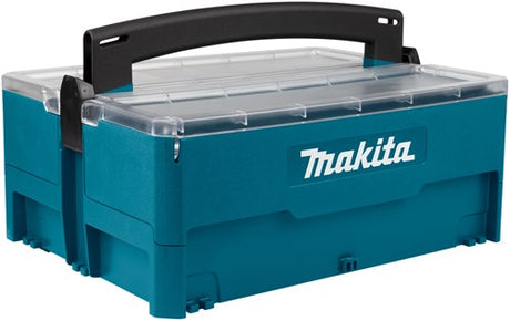 Klappbarer Werkzeugkoffer für Makita-Zubehör mit vier Fächern – p-84137 – p-84137