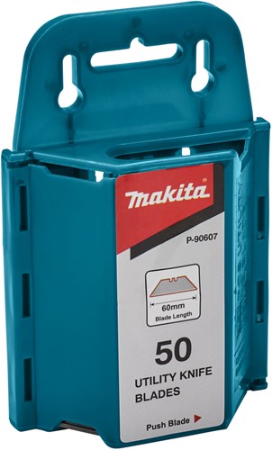 Makita-Zubehör p-90607 | Ersatzklingen | für Klappmesser p-90582 | 50 Stück - p-90607