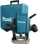 Makita RP0900K Oberfräse im Koffer | 900 W – RP0900 K
