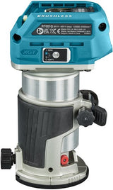 Makita rt001gz14 Ober- und Kantenfräse | 40 V max. | ohne Akkus und Ladegerät | im Karton - rt001gz14