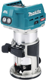 Makita rt001gz14 Ober- und Kantenfräse | 40 V max. | ohne Akkus und Ladegerät | im Karton - rt001gz14