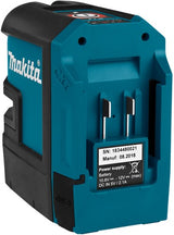 Makita sk106dz Kreuzlinien-Punktlaser rot | Ohne Akkus und Ladegerät, im Karton mit Tasche