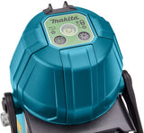 Makita sk10gdz | Kreuzlinienlaser grün | 12 V max. | selbstnivellierend | ohne Akkus und Ladegerät - sk10gdz