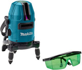 Makita sk10gdz | Kreuzlinienlaser grün | 12 V max. | selbstnivellierend | ohne Akkus und Ladegerät - sk10gdz