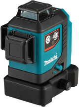 Makita sk700dz | 12 V max. | Kreuzlinienlaser rot | 3x 360° | Körper | ohne Akkus und Ladegerät - sk700dz