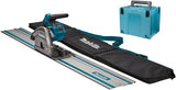 Makita sp001gz04 Tauchkreissäge | einstellen | 40 V max. |165 mm | ohne Akkus und Ladegerät | mit aws-Sender + Führungsschiene 1500 mm + Tasche