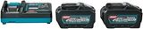 Makita Akku-Starterset XGT DC40RA 2XBL4050F