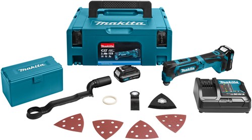 Makita tm30dsajx4 Akku-Multitool 10,8 V | 2,0 Ah in M-Box + Zubehör – tm30dsajx4