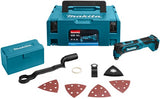 Makita tm30dzjx4 10,8 V Multifunktionswerkzeug | ohne Akkus und Ladegerät, in Mbox, gem. eingestellt - tm30dzjx4
