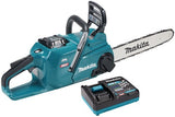 Makita uc015gt101 | xgt 40 v max Kettensäge 35 cm | 5,0 Ah Akku (1 Stück) | Schnellladegerät | Im Karton uc015gt101