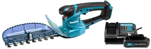 Makita uh201dsa | cxt 12 v max Strauchschere 20 cm | 2,0 Ah Akku (1 Stück) | Ladegerät | im Karton - uh201dsa