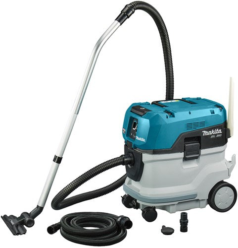 Makita vc006gmz01 | 2x40v max Akku-Staubsauger | nass und trocken | m-Klasse | aws | ohne Akku und Ladegerät vc006gmz01