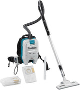 Makita vc008gz 40v max Rückenstaubsauger | ohne Akkus und Ladegerät | im Karton vc008gz