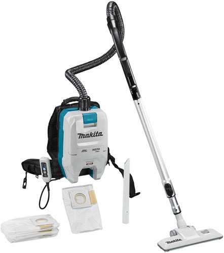 Makita vc008gz 40v max Rückenstaubsauger | ohne Akkus und Ladegerät | im Karton vc008gz