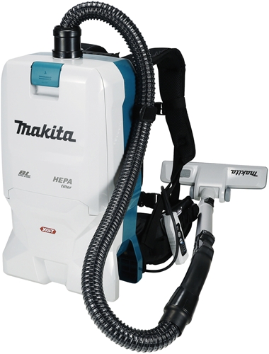 Makita VC011GZ 40V Max Rucksackstaubsauger zum Reinigen | ohne Akkus und Ladegerät | im Karton - vc011gz