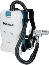 Makita VC011GZ 40V Max Rucksackstaubsauger zum Reinigen | ohne Akkus und Ladegerät | im Karton - vc011gz