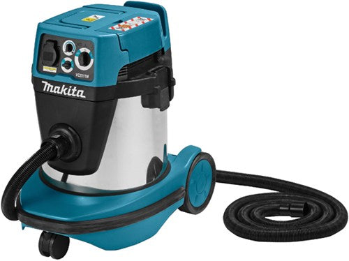 Makita vc2211mx1 Staubsauger mit TNO-zugelassenem B-Label – vc2211mx1