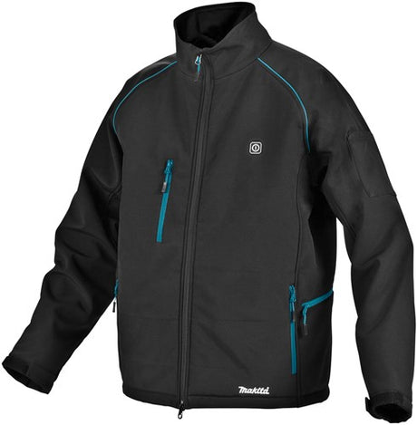 Makita Heizjacke m | ohne Akkus, Ladegerät, inkl. Jackenadapter - dcj205zm
