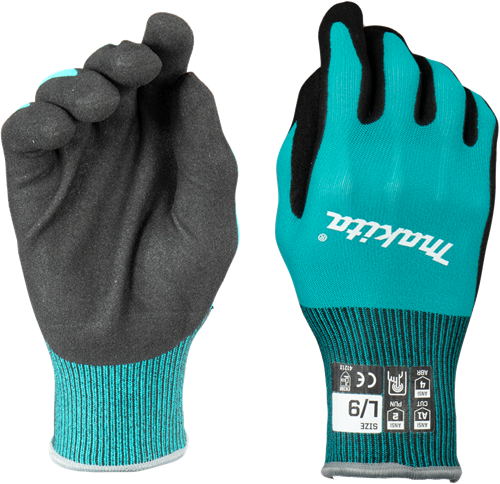 Makita Arbeitshandschuh | einfach | Größe l 9 - p-84698