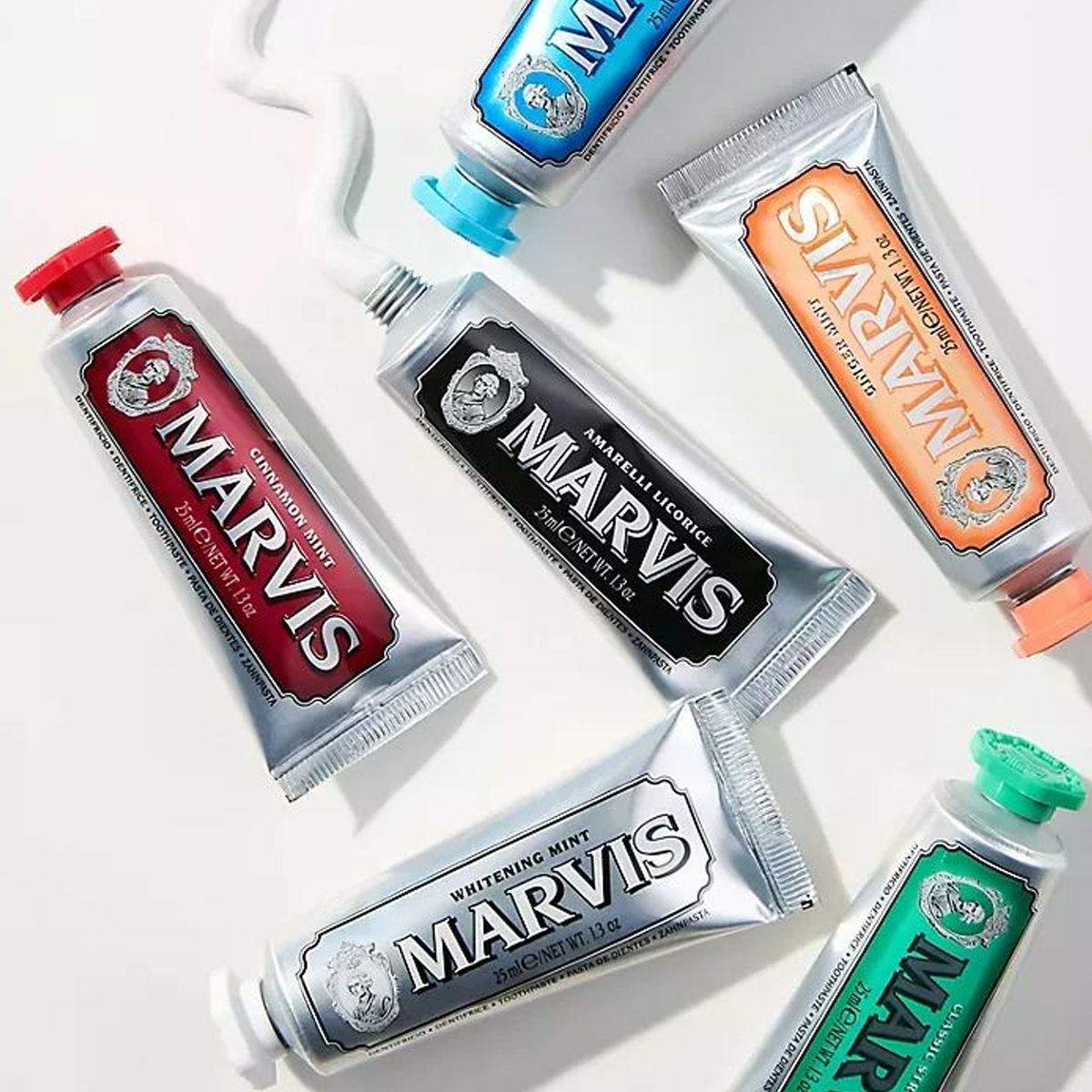 Marvis Zahnpasta Ingwer-Minze 25ml