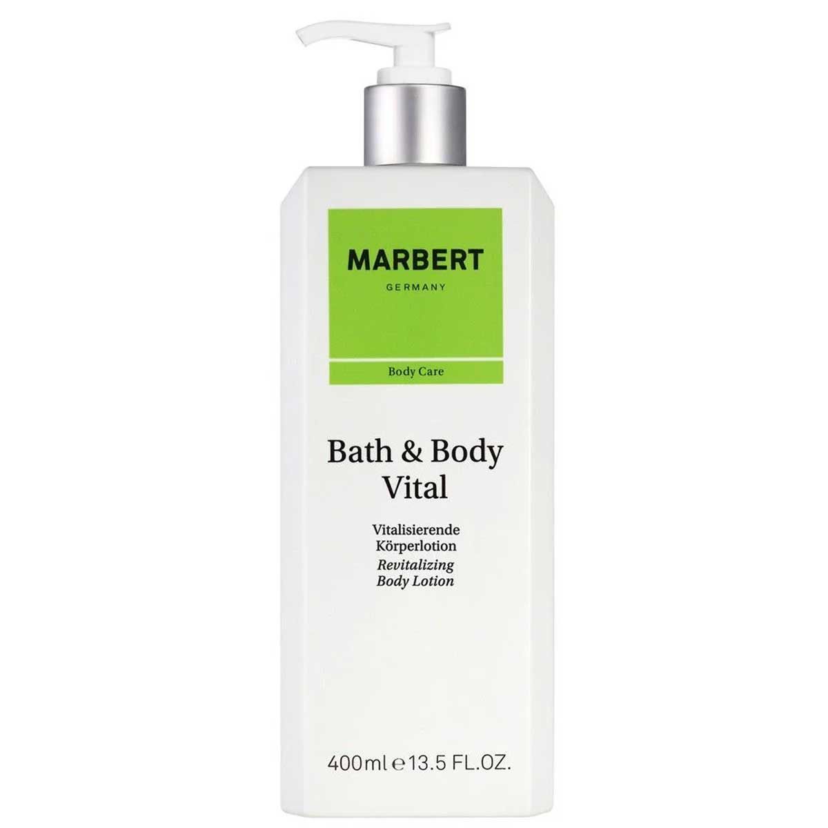 Marbert Damenbad Body Vital Bodylotion 400ml Damen