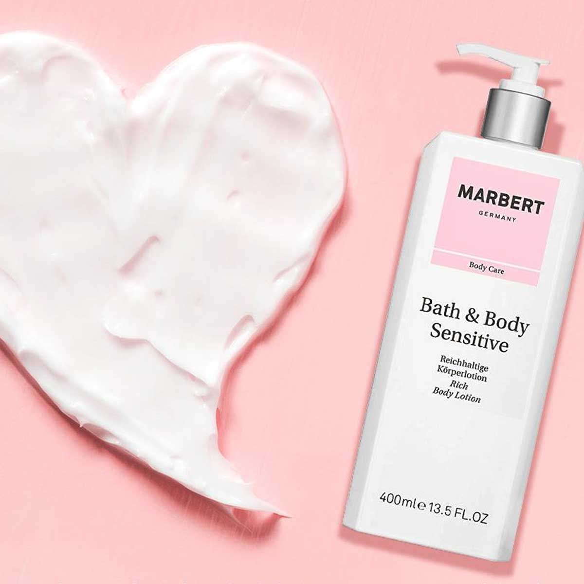 Marbert Damenbad Body Sensitive Körperlotion 400ml Damen