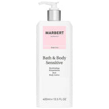 Marbert Woman Sensitive Body Lotion 400ml – Vorderansicht der Flasche