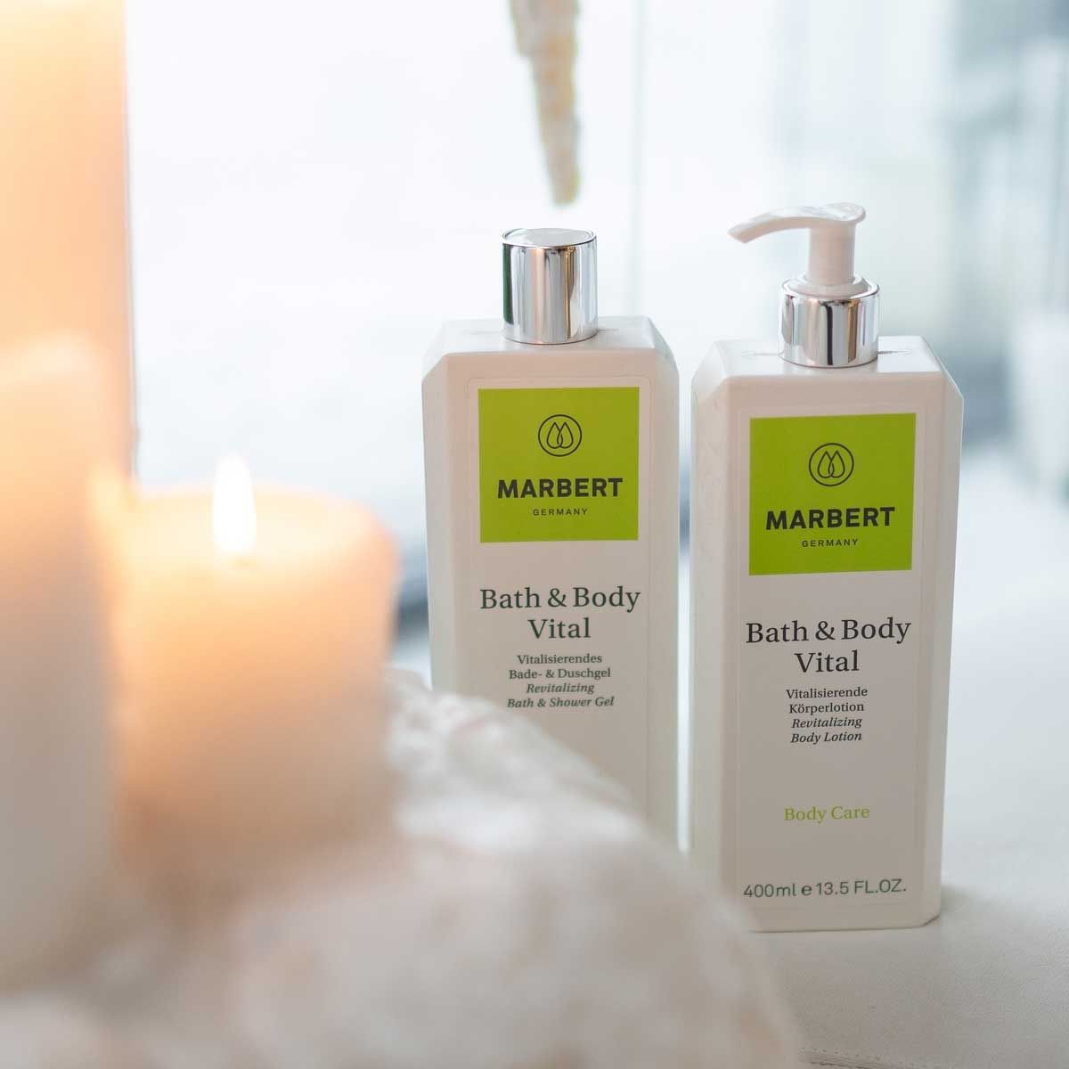 Marbert Woman Bath Body Vital Duschgel 400ml Damen