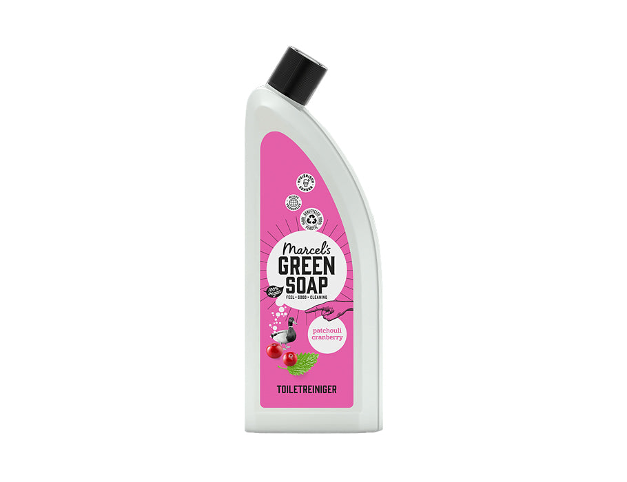 Marcels grüner Seifen -Toilettenreiniger - Patchouli und Cranberry