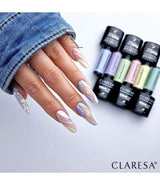 Claresa UV-LED-Gel-Nagellack, 5 ml, Marsh Mallow 1