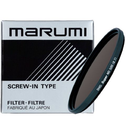 Marumi Grey Filter Super DHG ND500 62 mm