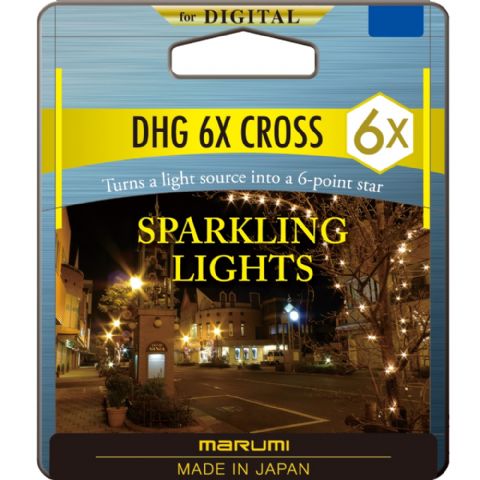 Filtro Marumi Star-6 DHG 62 mm