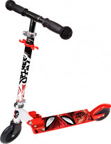 Marvel Spider-Man 2-Rad Kinderroller Jungen Aluminium Rot