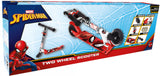 Marvel Spider-Man 2-Rad Kinderroller Jungen Aluminium Rot