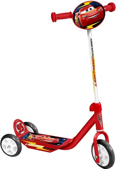 Disney 3-Rad-Kinder Schritt Fuß Bremsbrems rot