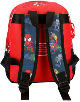 Marvel Go Spidey Backpack Junior 6,8 Liter rot schwarz